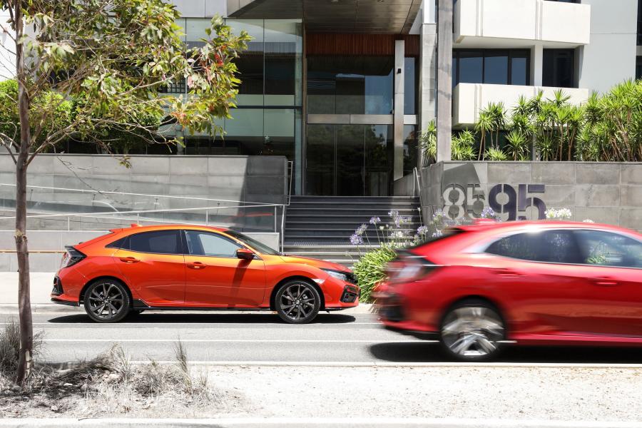  Honda Civic RS Hatchback (FK) 2020 года  (AU) (фото 42 из 42)